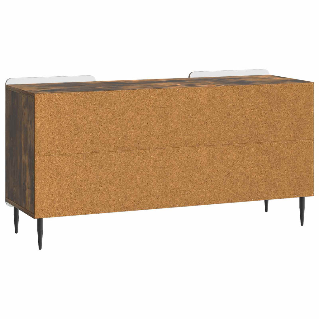 TV-Schränk Geräucherte Eiche 102 x 34,5 x 52 cm Holzwerkstoff