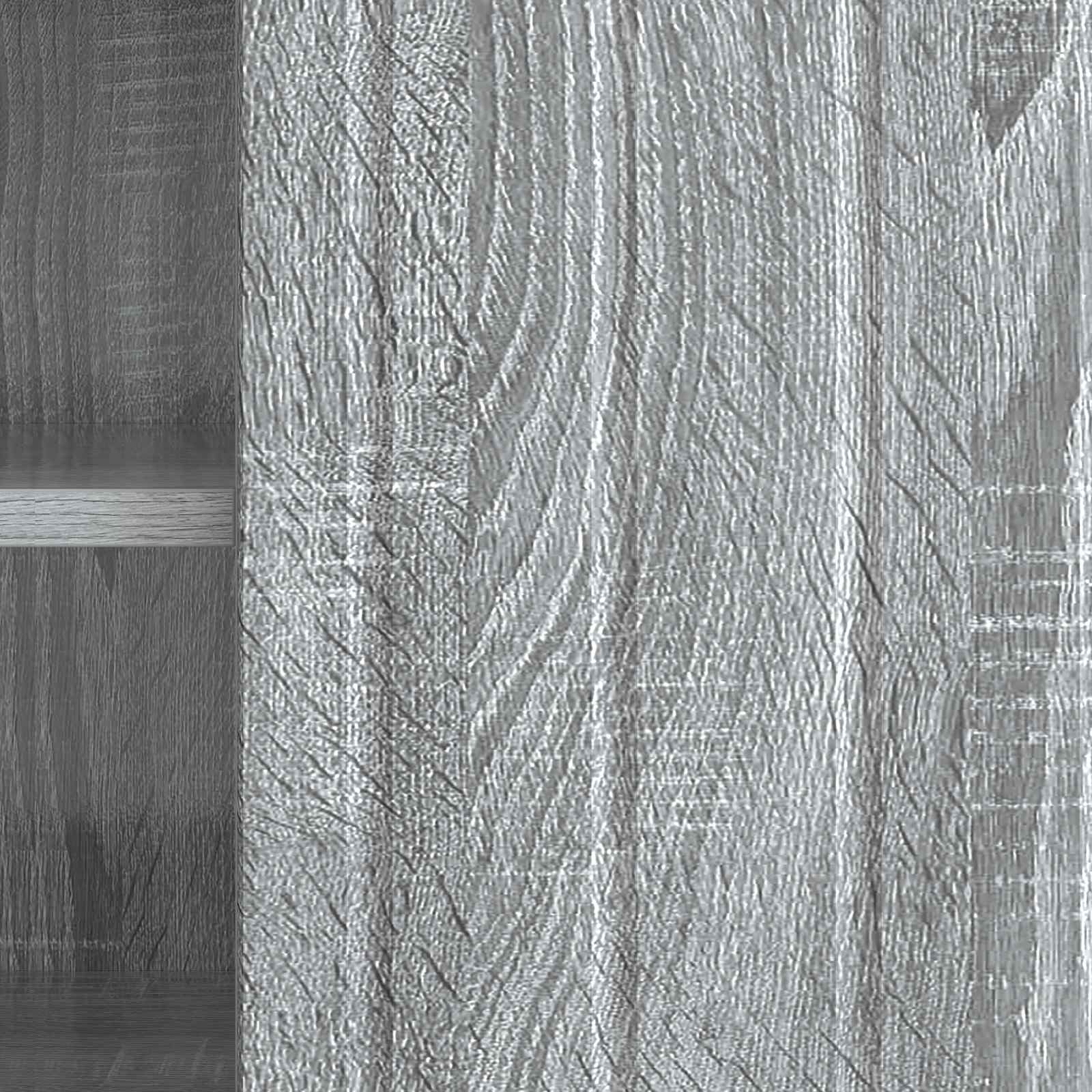 TV-Schränk Graues Sonoma 102 x 34,5 x 52 cm Holzwerkstoff
