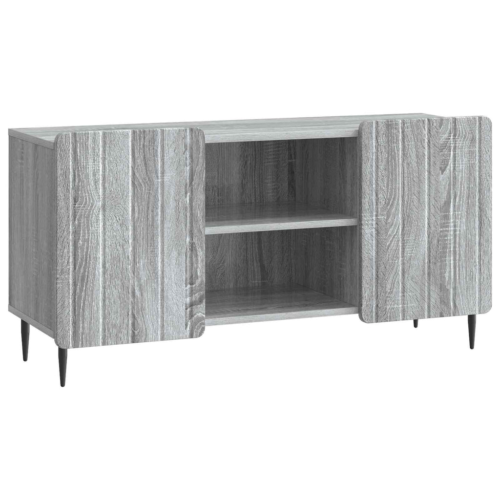 TV-Schränk Graues Sonoma 102 x 34,5 x 52 cm Holzwerkstoff