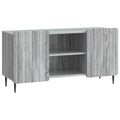 TV-Schränk Graues Sonoma 102 x 34,5 x 52 cm Holzwerkstoff