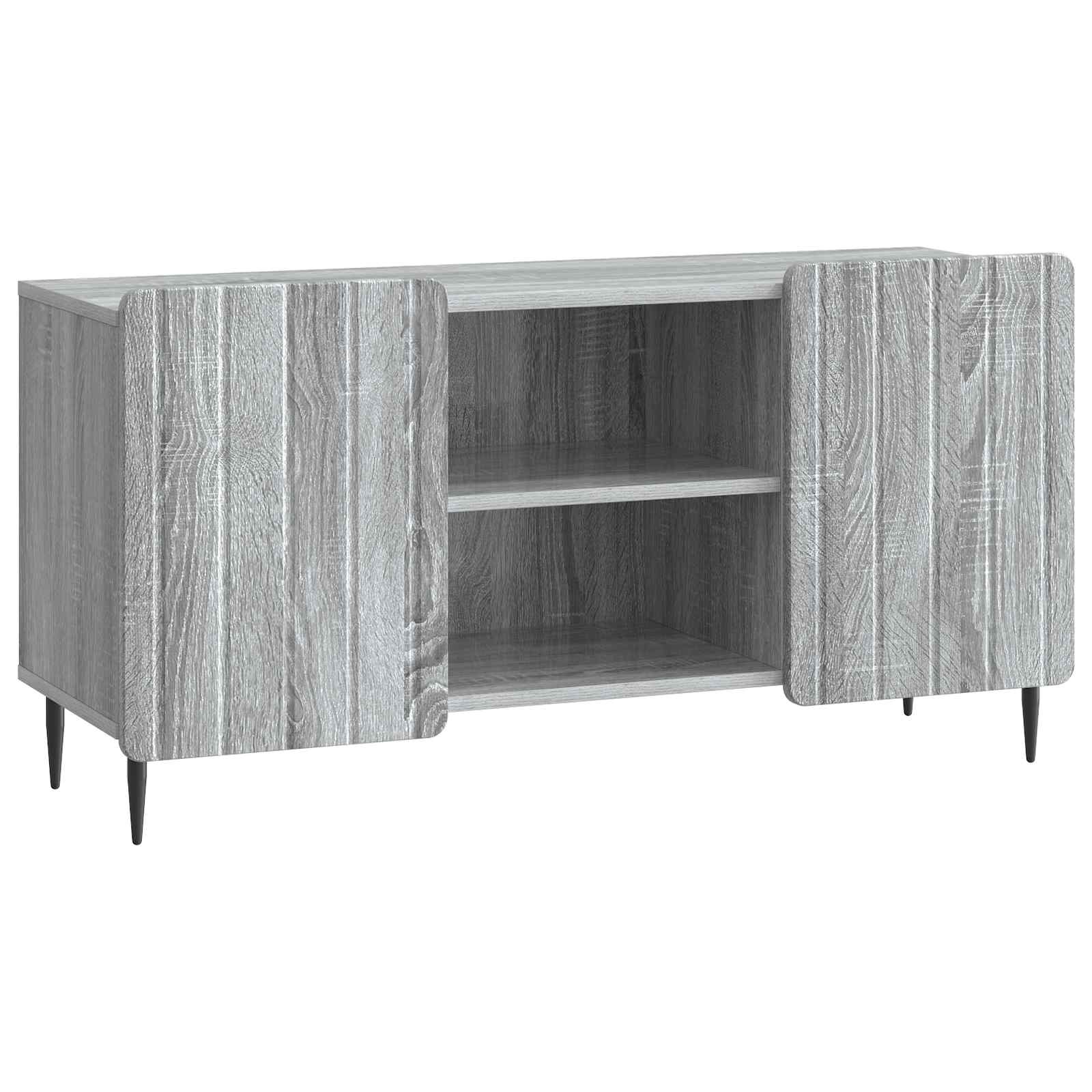 TV-Schränk Graues Sonoma 102 x 34,5 x 52 cm Holzwerkstoff