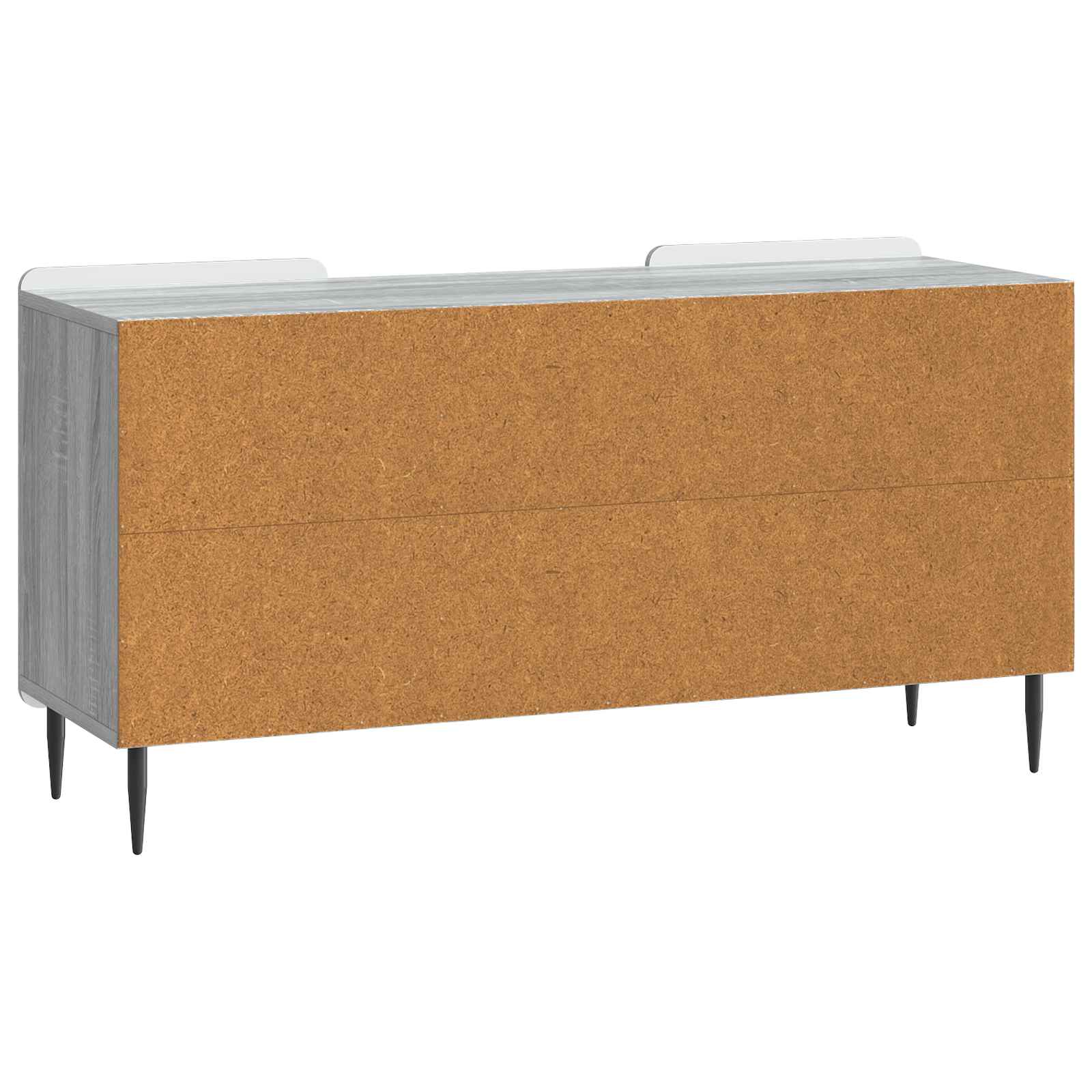 TV-Schränk Graues Sonoma 102 x 34,5 x 52 cm Holzwerkstoff