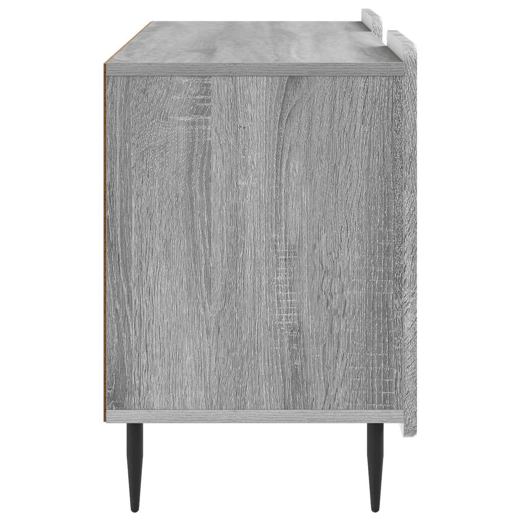 TV-Schränk Graues Sonoma 102 x 34,5 x 52 cm Holzwerkstoff