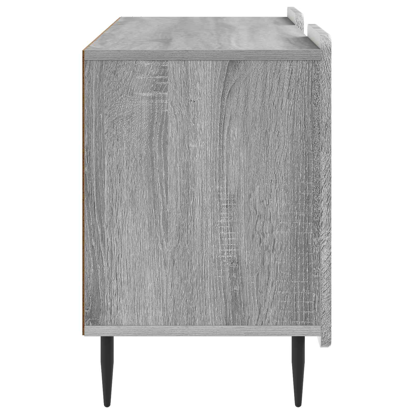 TV-Schränk Graues Sonoma 102 x 34,5 x 52 cm Holzwerkstoff