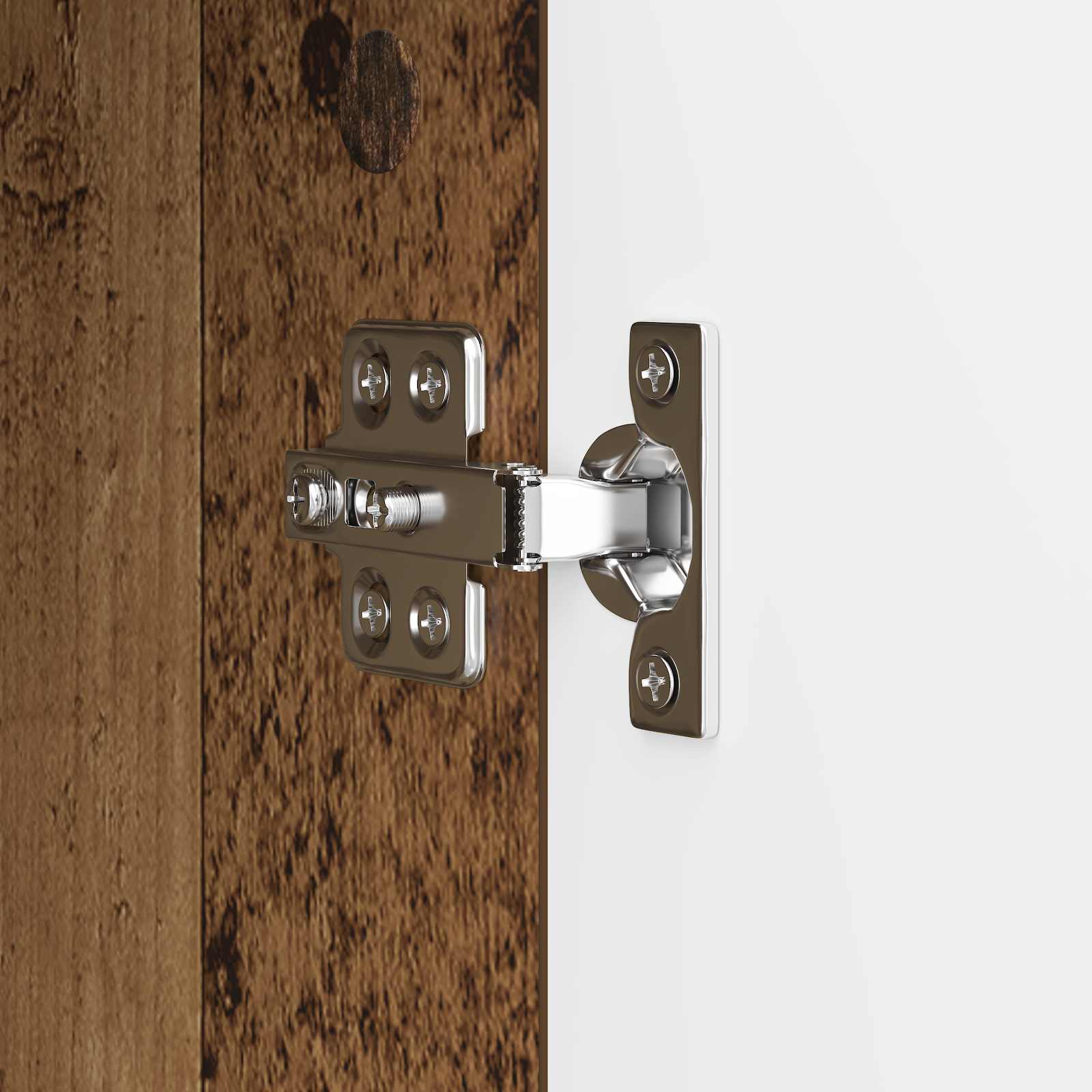 TV-Schränk Altholz 102 x 34,5 x 52 cm Holzwerkstoff