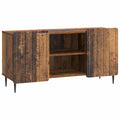 TV-Schränk Altholz 102 x 34,5 x 52 cm Holzwerkstoff