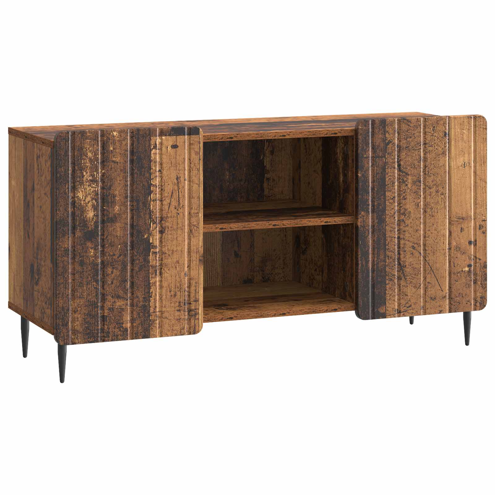 TV-Schränk Altholz 102 x 34,5 x 52 cm Holzwerkstoff