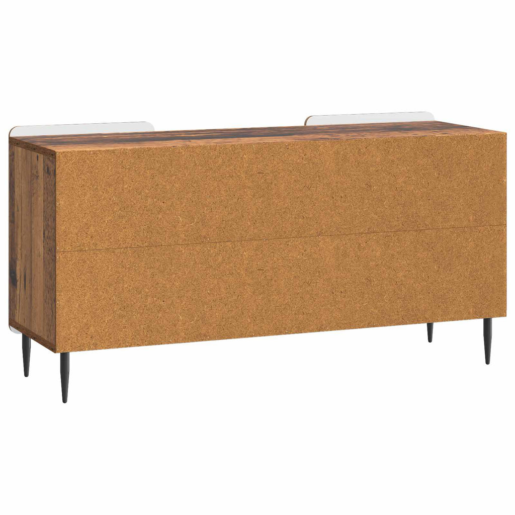 TV-Schränk Altholz 102 x 34,5 x 52 cm Holzwerkstoff
