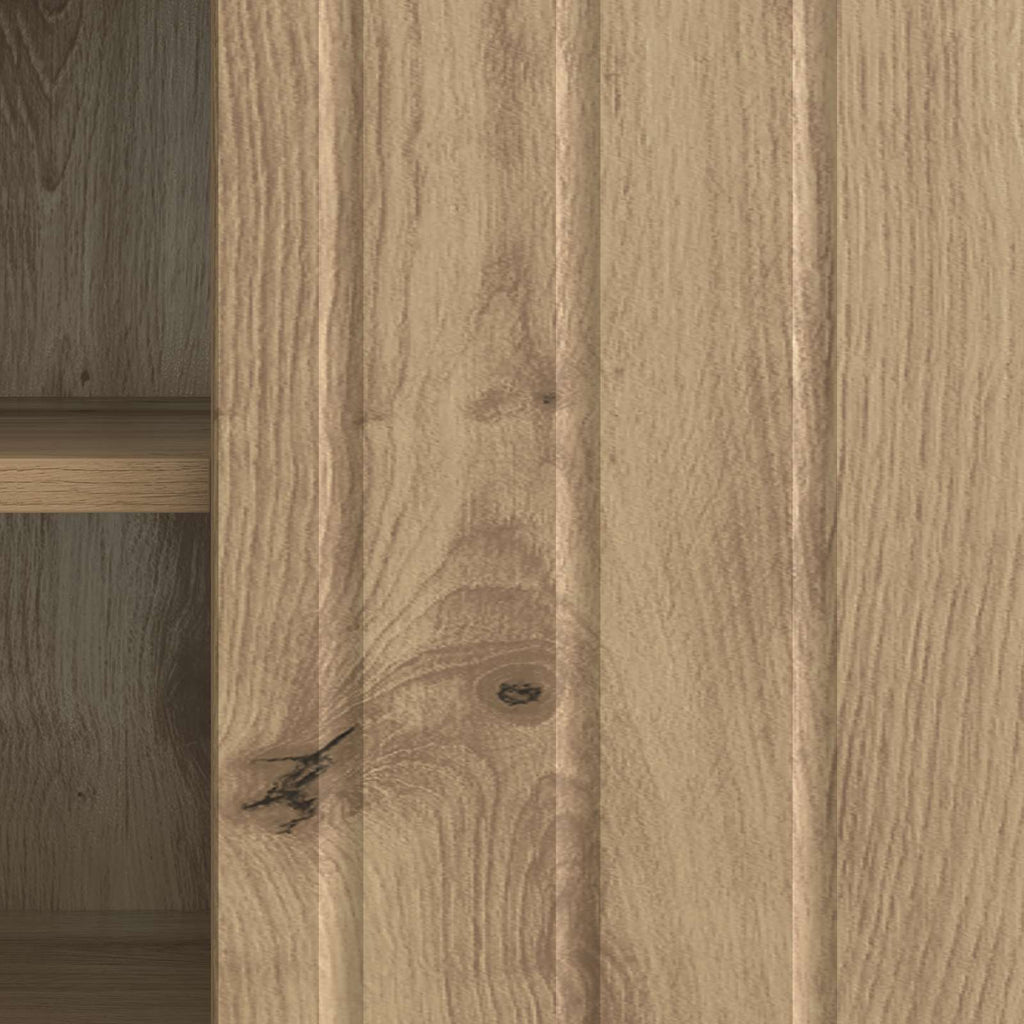 TV-Schränk Artisan-Eiche 102 x 34,5 x 52 cm Holzwerkstoff