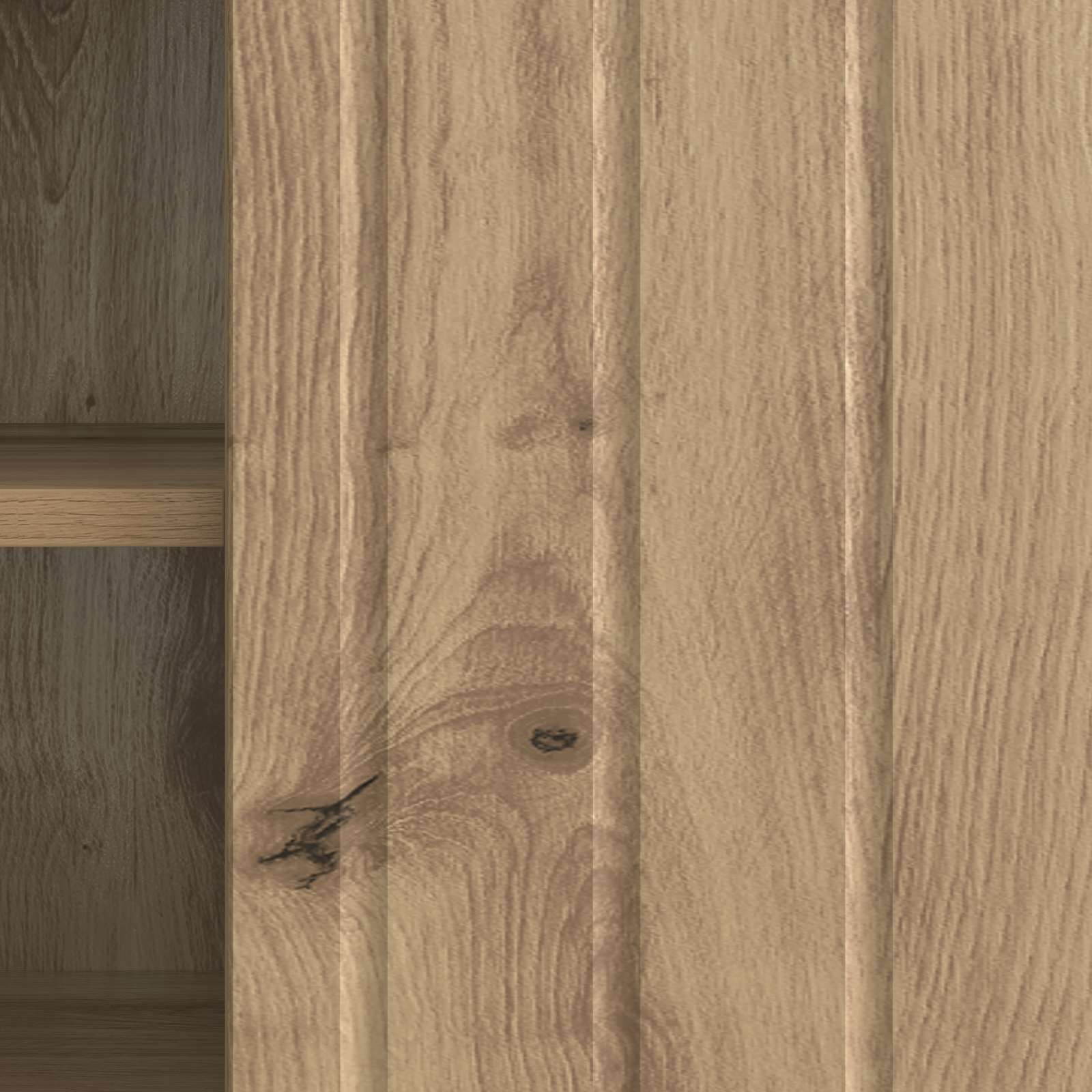 TV-Schränk Artisan-Eiche 102 x 34,5 x 52 cm Holzwerkstoff