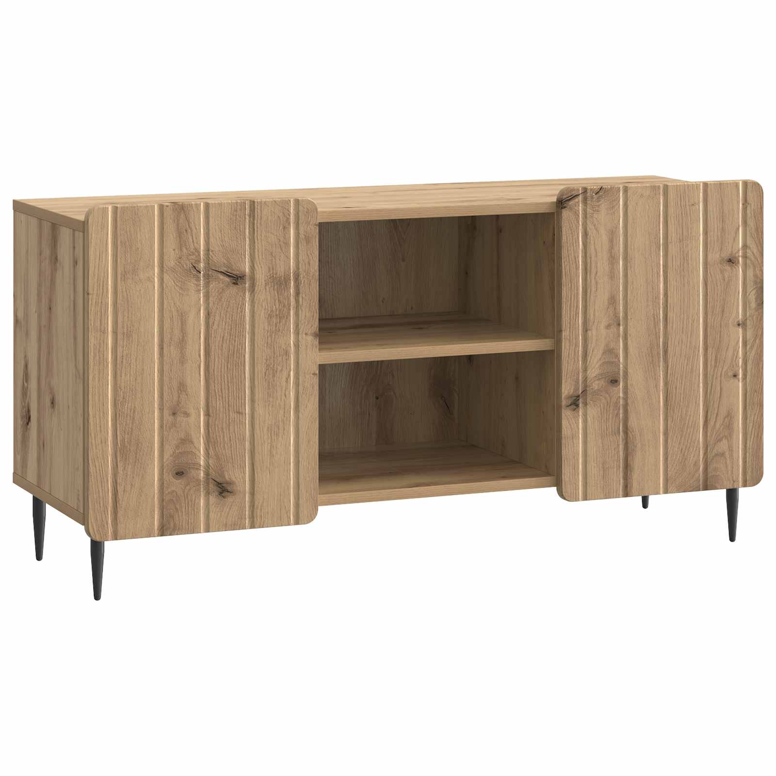 TV-Schränk Artisan-Eiche 102 x 34,5 x 52 cm Holzwerkstoff