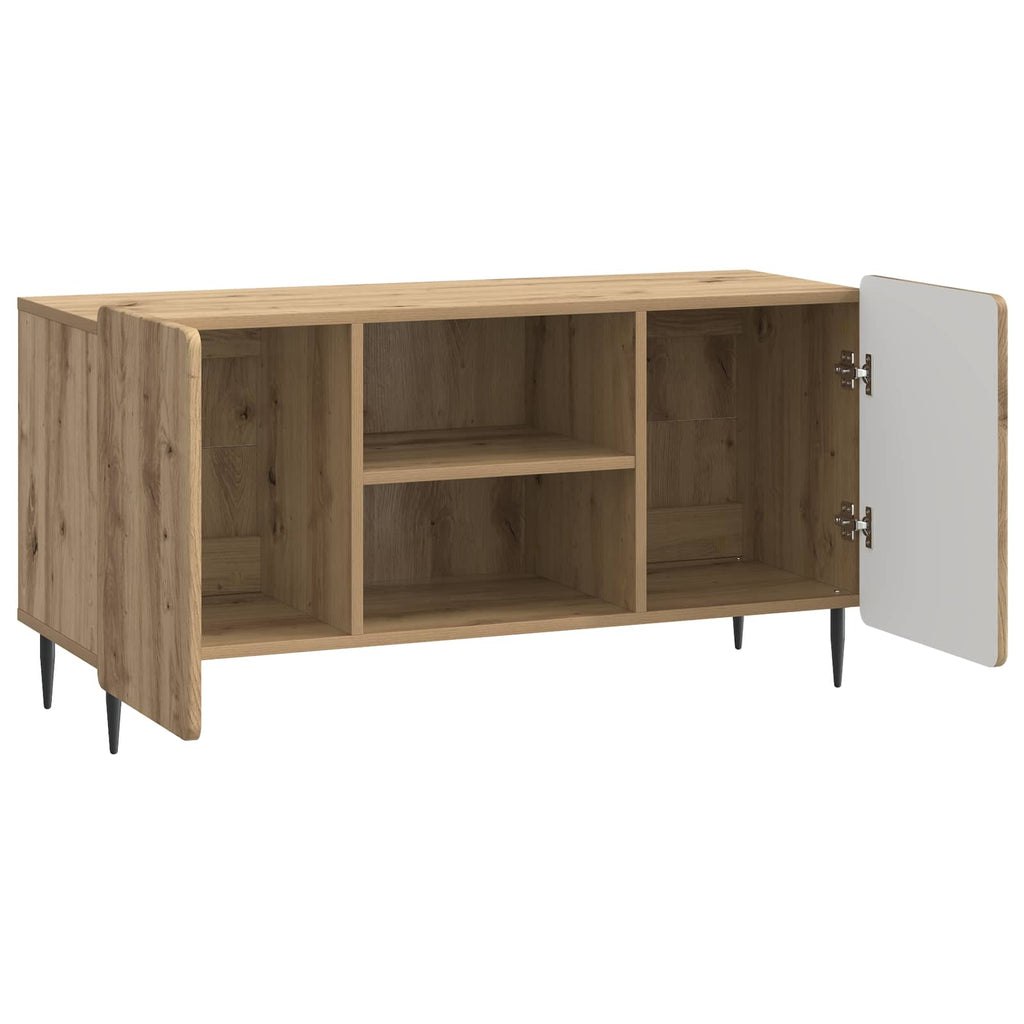 TV-Schränk Artisan-Eiche 102 x 34,5 x 52 cm Holzwerkstoff