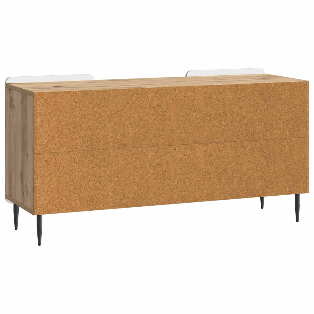 TV-Schränk Artisan-Eiche 102 x 34,5 x 52 cm Holzwerkstoff
