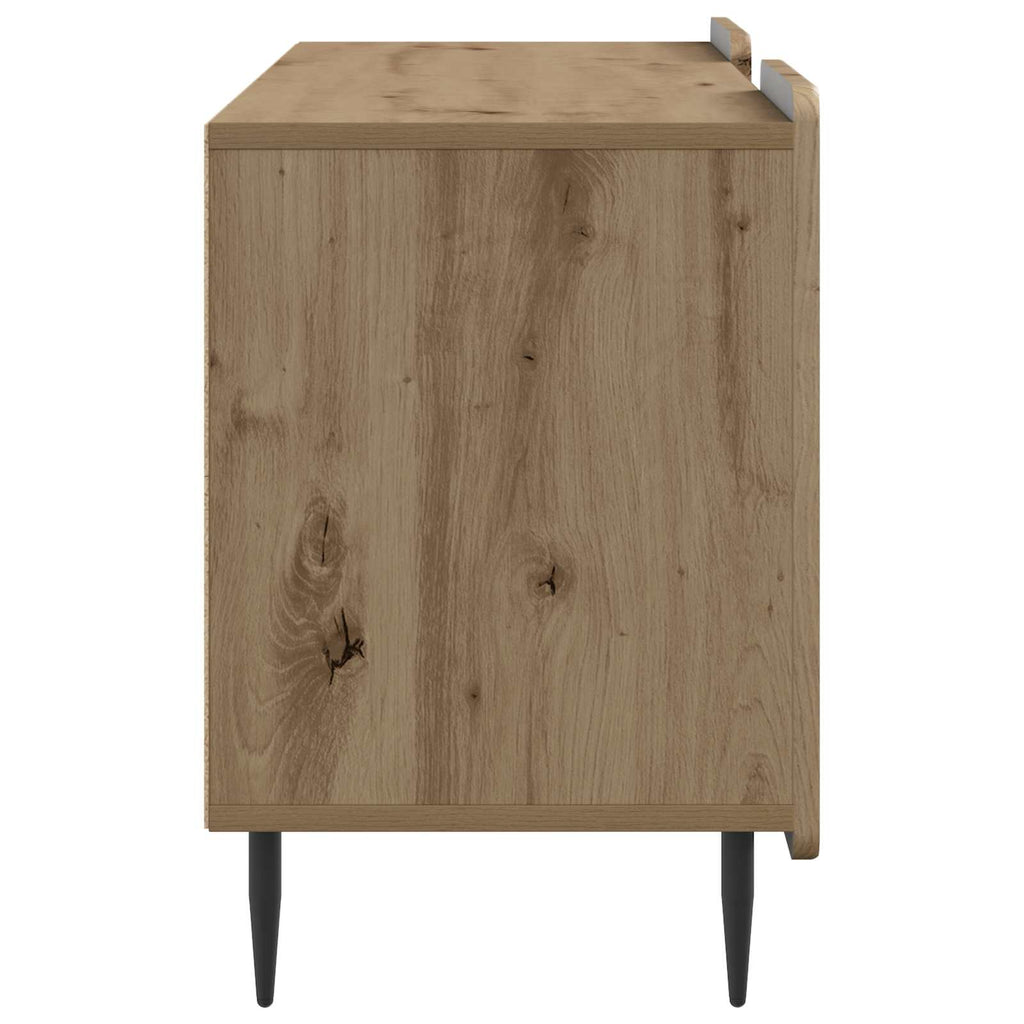 TV-Schränk Artisan-Eiche 102 x 34,5 x 52 cm Holzwerkstoff