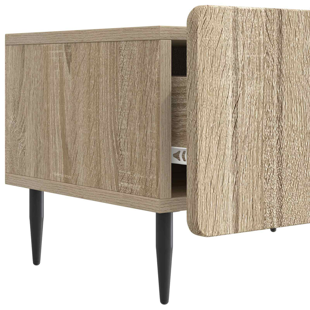TV-Schränk Sonoma-Eiche 147 x 34,5 x 32 cm Holzwerkstoff