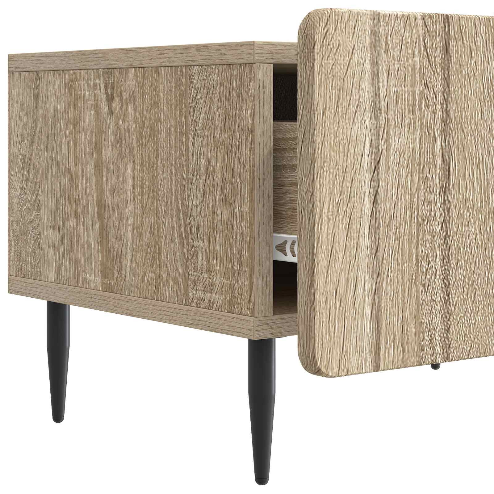 TV-Schränk Sonoma-Eiche 147 x 34,5 x 32 cm Holzwerkstoff