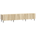 TV-Schränk Sonoma-Eiche 147 x 34,5 x 32 cm Holzwerkstoff