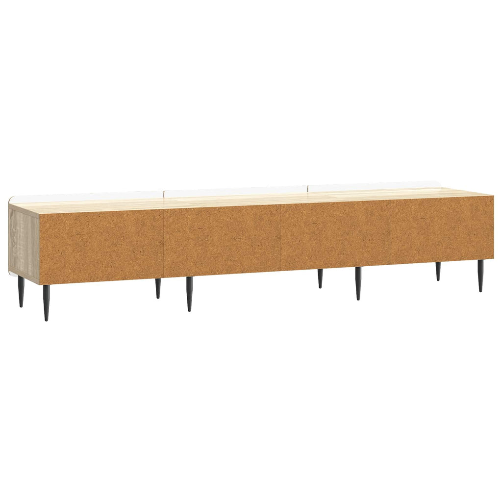 TV-Schränk Sonoma-Eiche 147 x 34,5 x 32 cm Holzwerkstoff