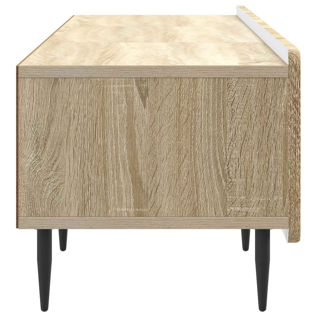 TV-Schränk Sonoma-Eiche 147 x 34,5 x 32 cm Holzwerkstoff