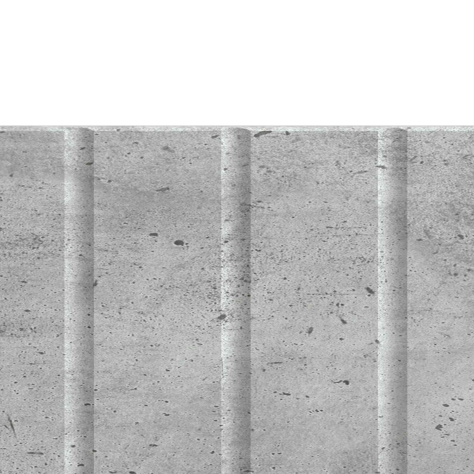TV-Schränk Betongrau 147 x 34,5 x 32 cm Holzwerkstoff