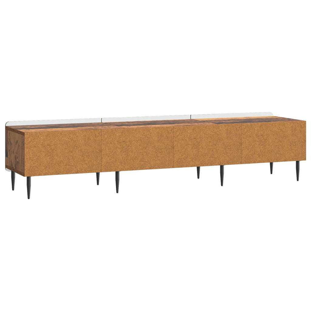 TV-Schränk Altholz 147 x 34,5 x 32 cm Holzwerkstoff