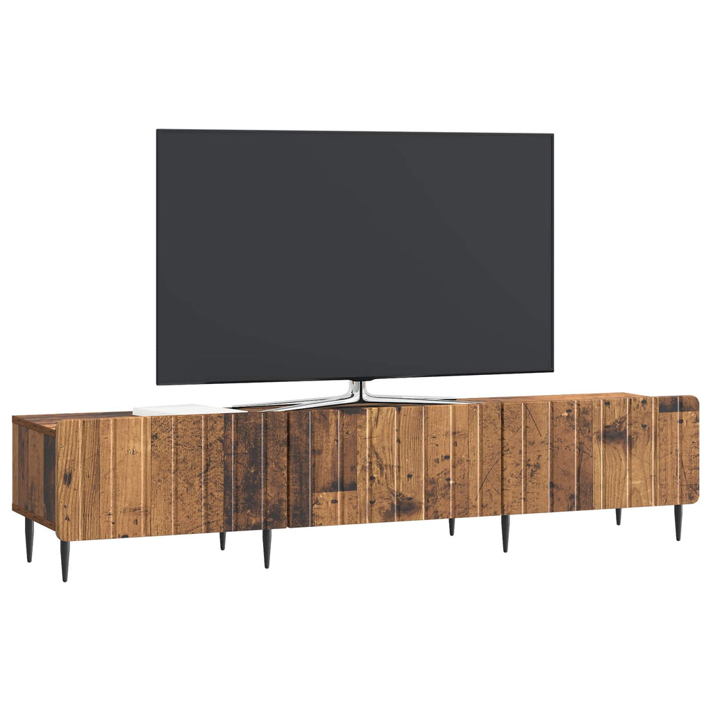 TV-Schränk Altholz 147 x 34,5 x 32 cm Holzwerkstoff