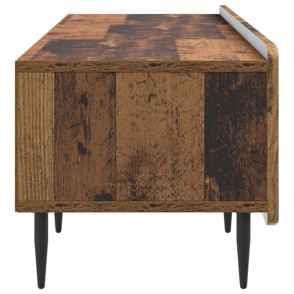 TV-Schränk Altholz 147 x 34,5 x 32 cm Holzwerkstoff