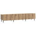TV-Schränk Artisan-Eiche 147 x 34,5 x 32 cm Holzwerkstoff