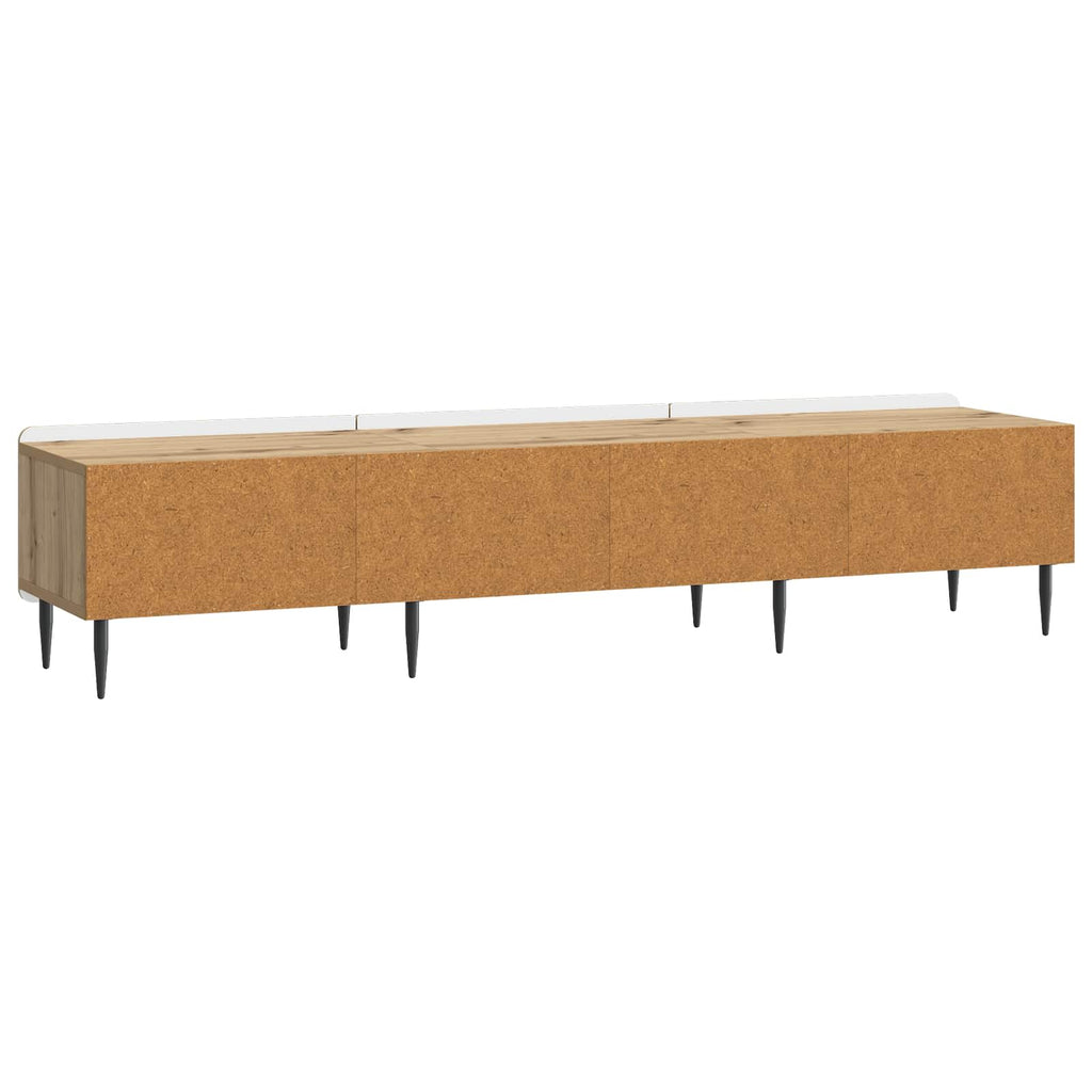 TV-Schränk Artisan-Eiche 147 x 34,5 x 32 cm Holzwerkstoff