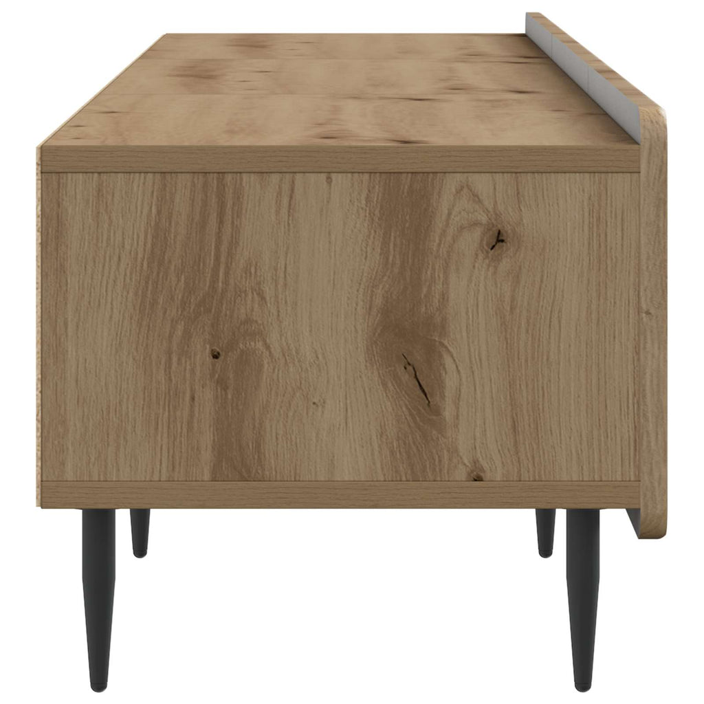 TV-Schränk Artisan-Eiche 147 x 34,5 x 32 cm Holzwerkstoff