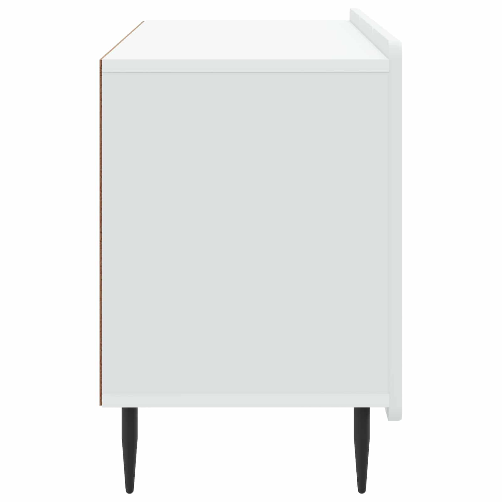 TV-Schränk Weiß 99 x 34,5 x 52 cm Holzwerkstoff