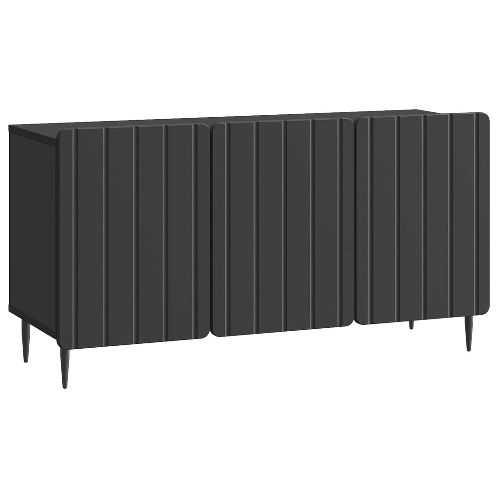 TV-Schränk Schwarz 99 x 34,5 x 52 cm Holzwerkstoff