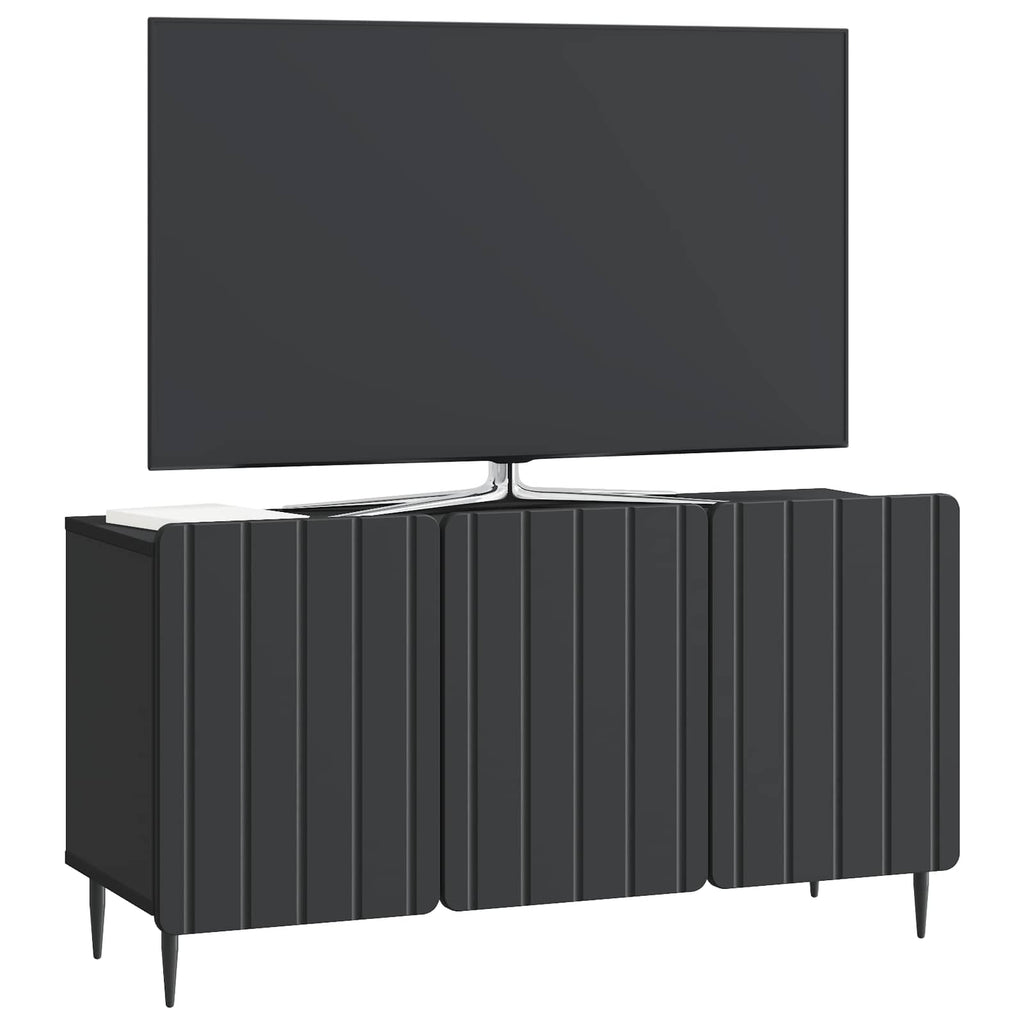 TV-Schränk Schwarz 99 x 34,5 x 52 cm Holzwerkstoff