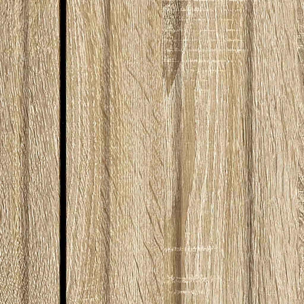TV-Schränk Sonoma-Eiche 99 x 34,5 x 52 cm Holzwerkstoff