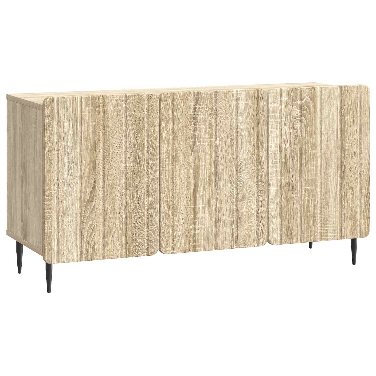 TV-Schränk Sonoma-Eiche 99 x 34,5 x 52 cm Holzwerkstoff
