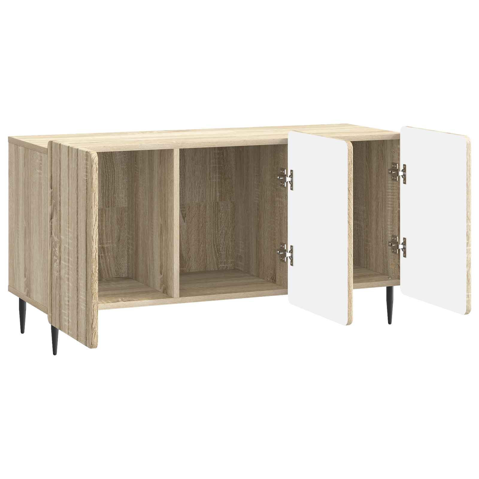TV-Schränk Sonoma-Eiche 99 x 34,5 x 52 cm Holzwerkstoff