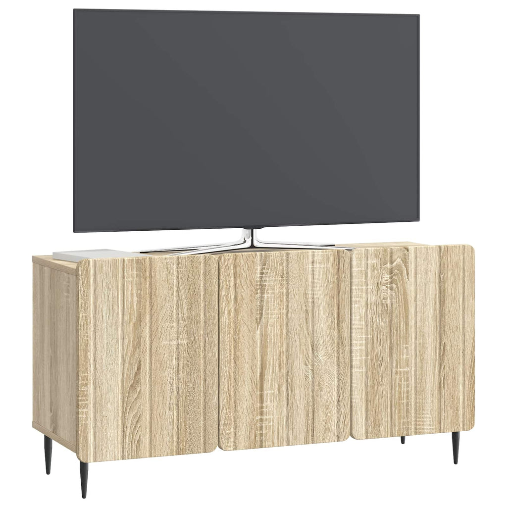 TV-Schränk Sonoma-Eiche 99 x 34,5 x 52 cm Holzwerkstoff