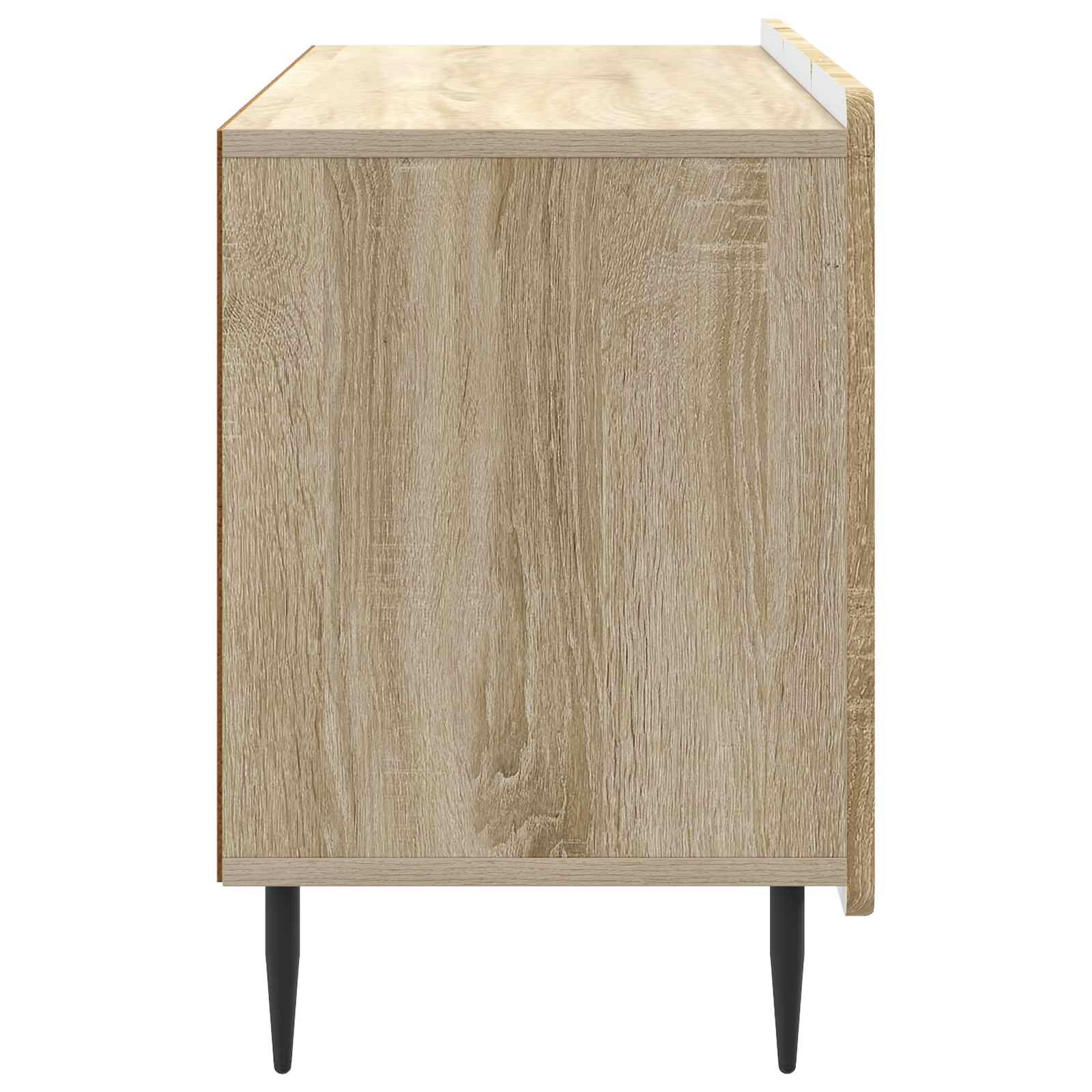 TV-Schränk Sonoma-Eiche 99 x 34,5 x 52 cm Holzwerkstoff
