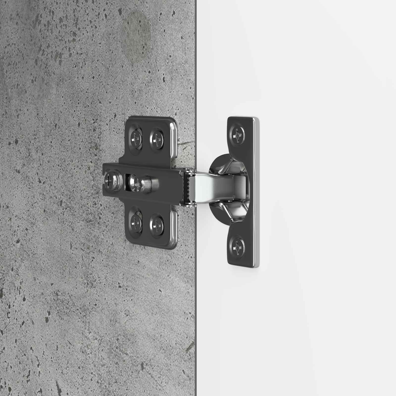TV-Schränk Betongrau 99 x 34,5 x 52 cm Holzwerkstoff