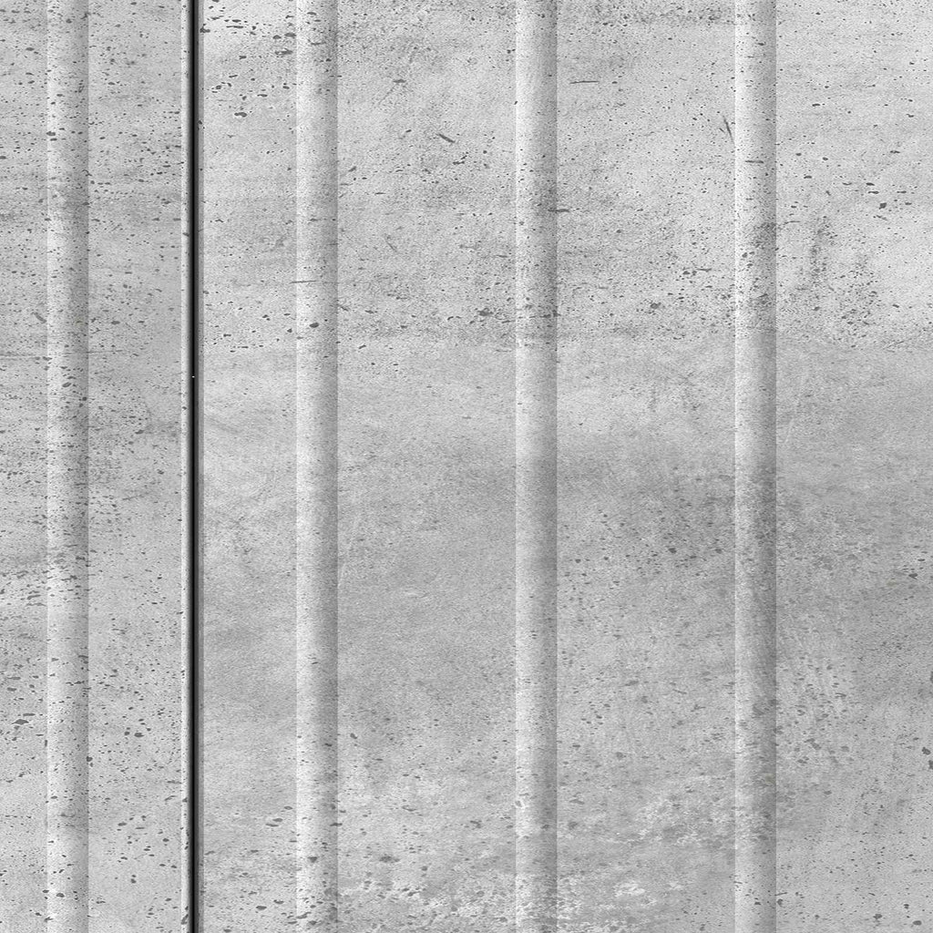 TV-Schränk Betongrau 99 x 34,5 x 52 cm Holzwerkstoff
