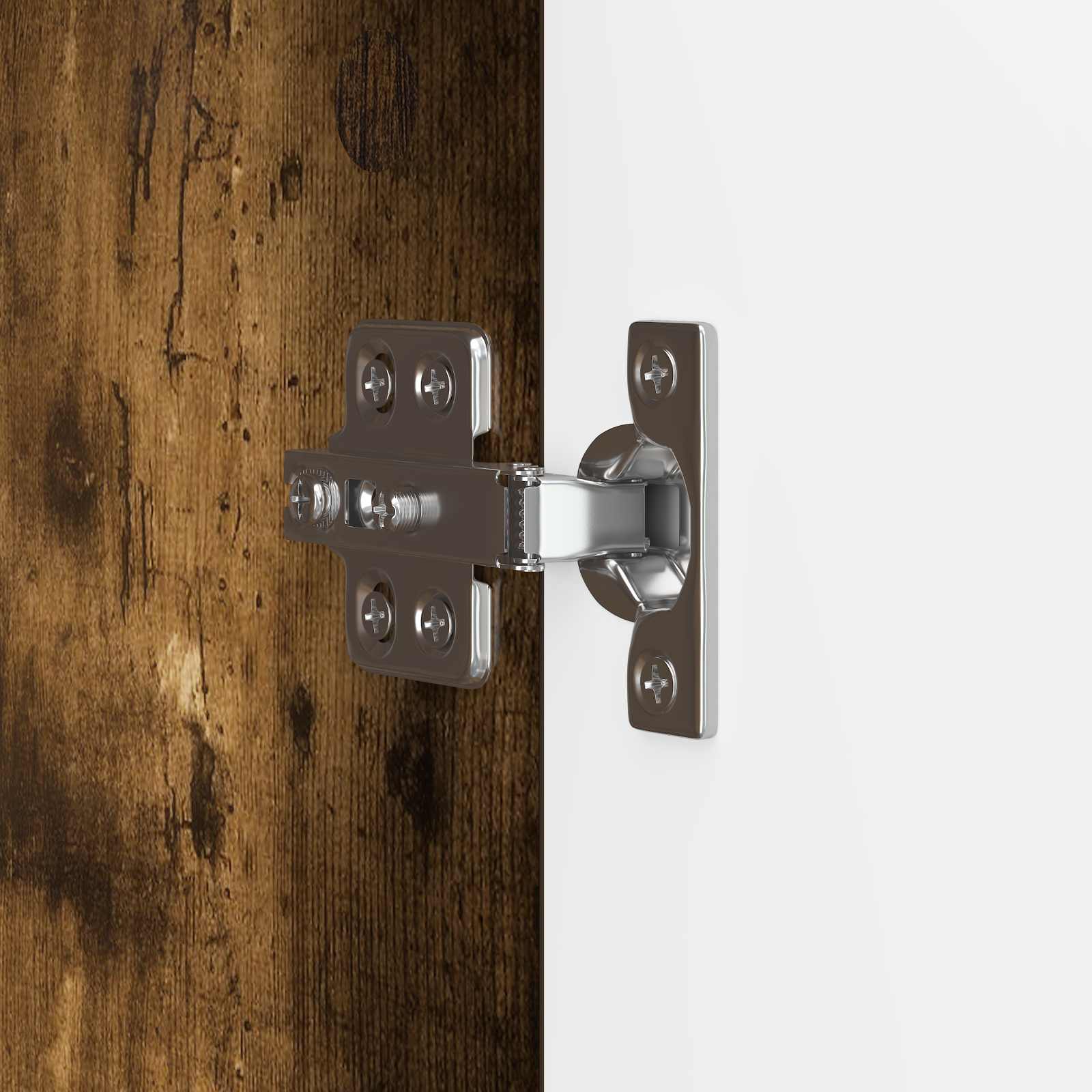 TV-Schränk Geräucherte Eiche 99 x 34,5 x 52 cm Holzwerkstoff