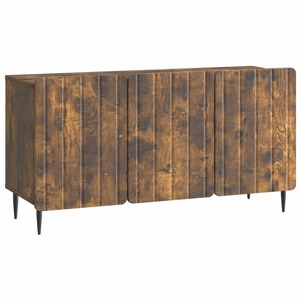 TV-Schränk Geräucherte Eiche 99 x 34,5 x 52 cm Holzwerkstoff