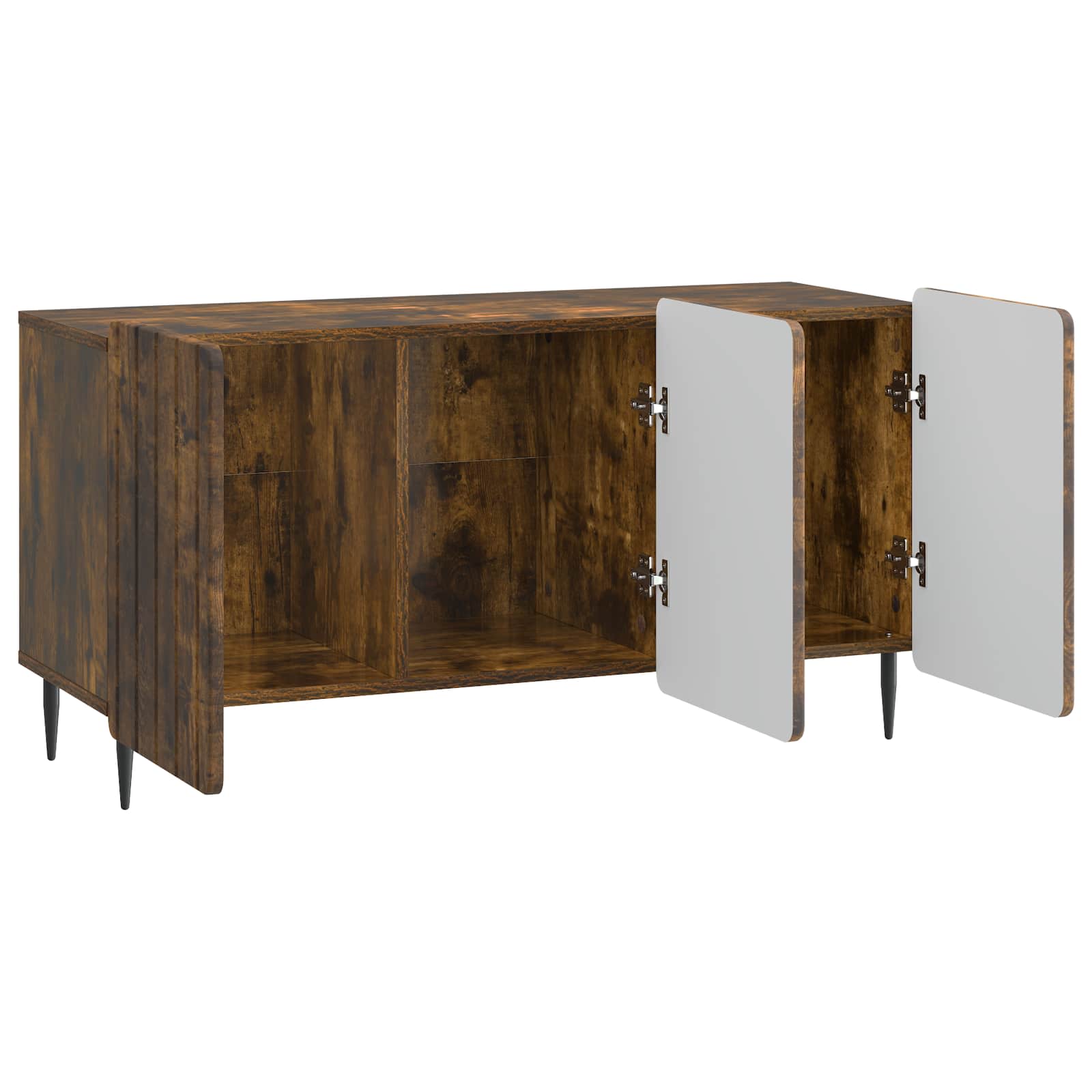TV-Schränk Geräucherte Eiche 99 x 34,5 x 52 cm Holzwerkstoff