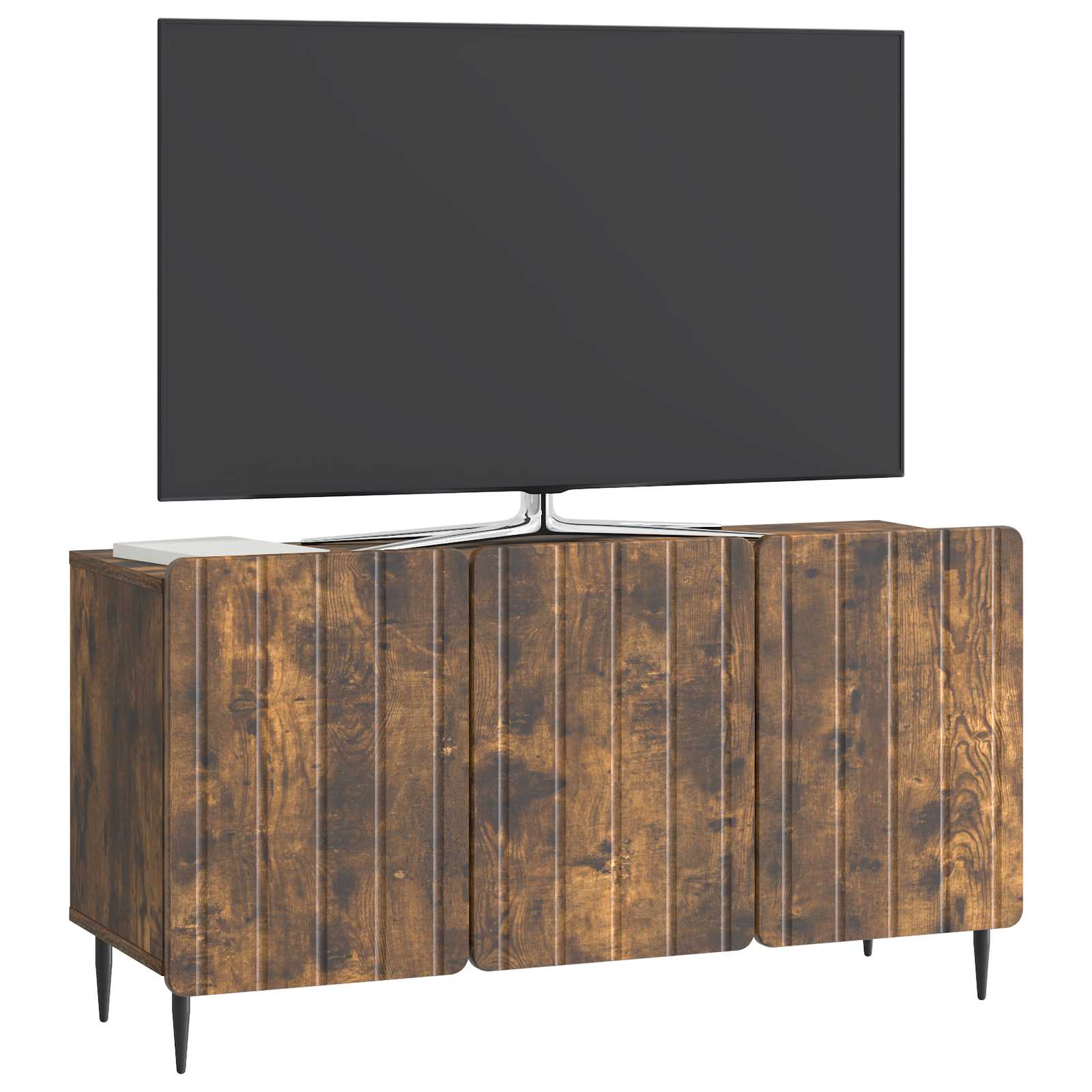 TV-Schränk Geräucherte Eiche 99 x 34,5 x 52 cm Holzwerkstoff