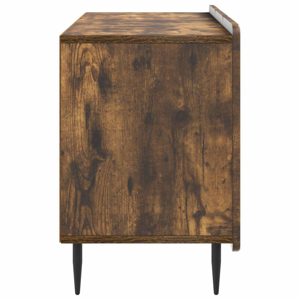 TV-Schränk Geräucherte Eiche 99 x 34,5 x 52 cm Holzwerkstoff
