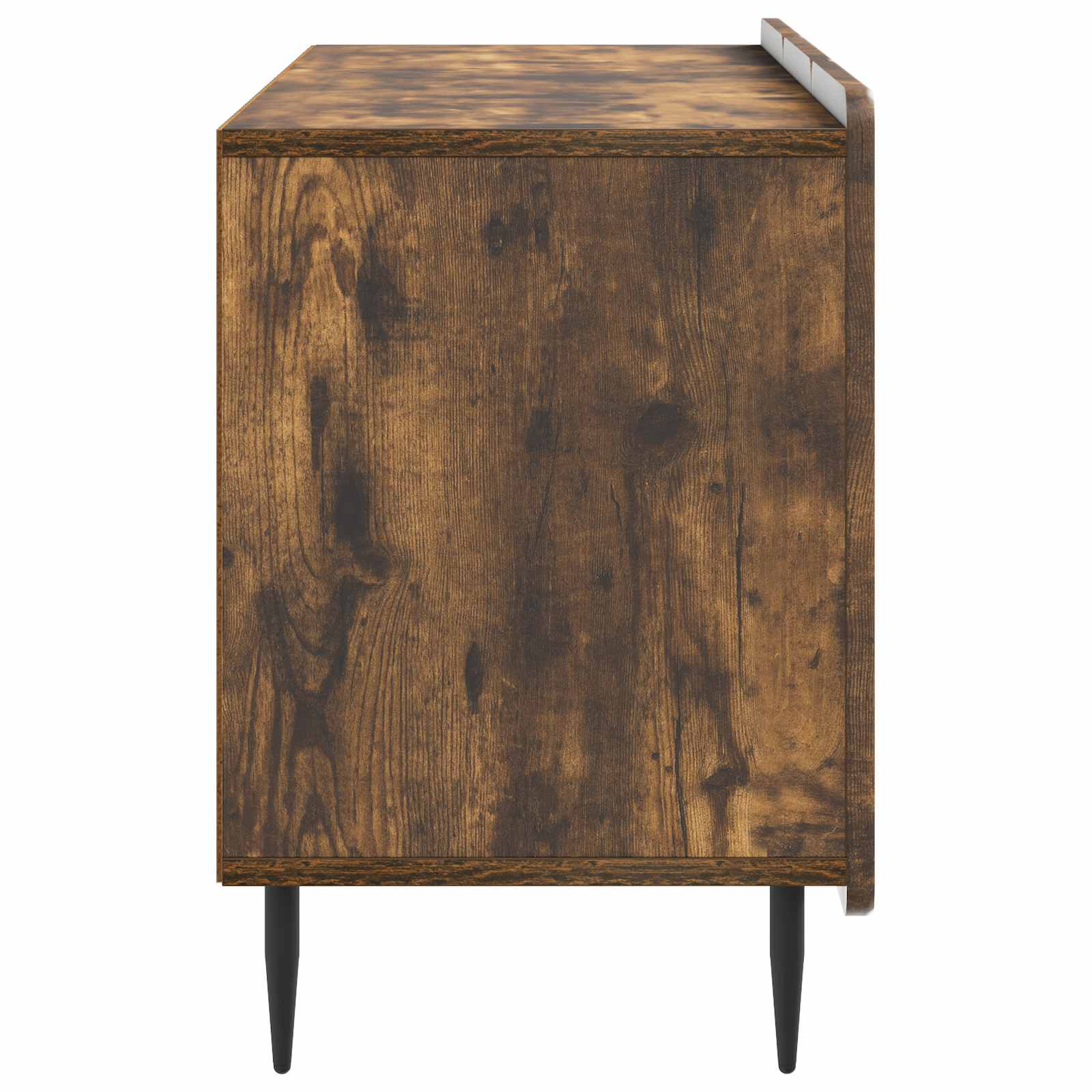 TV-Schränk Geräucherte Eiche 99 x 34,5 x 52 cm Holzwerkstoff