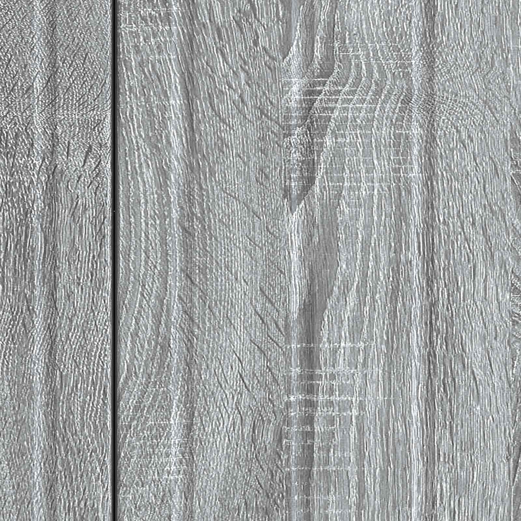 TV-Schränk Graues Sonoma 99 x 34,5 x 52 cm Holzwerkstoff