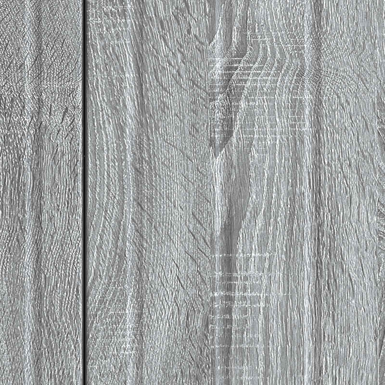 TV-Schränk Graues Sonoma 99 x 34,5 x 52 cm Holzwerkstoff