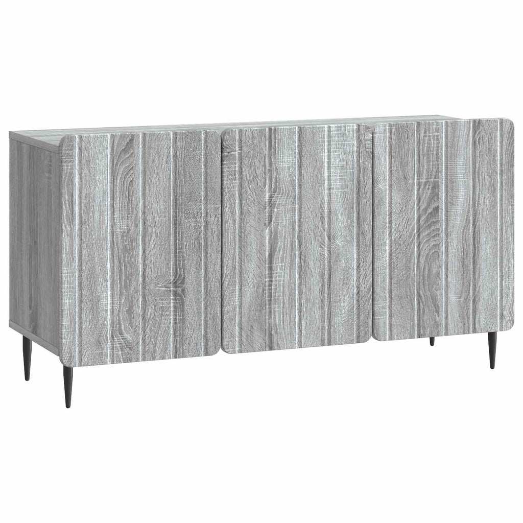 TV-Schränk Graues Sonoma 99 x 34,5 x 52 cm Holzwerkstoff