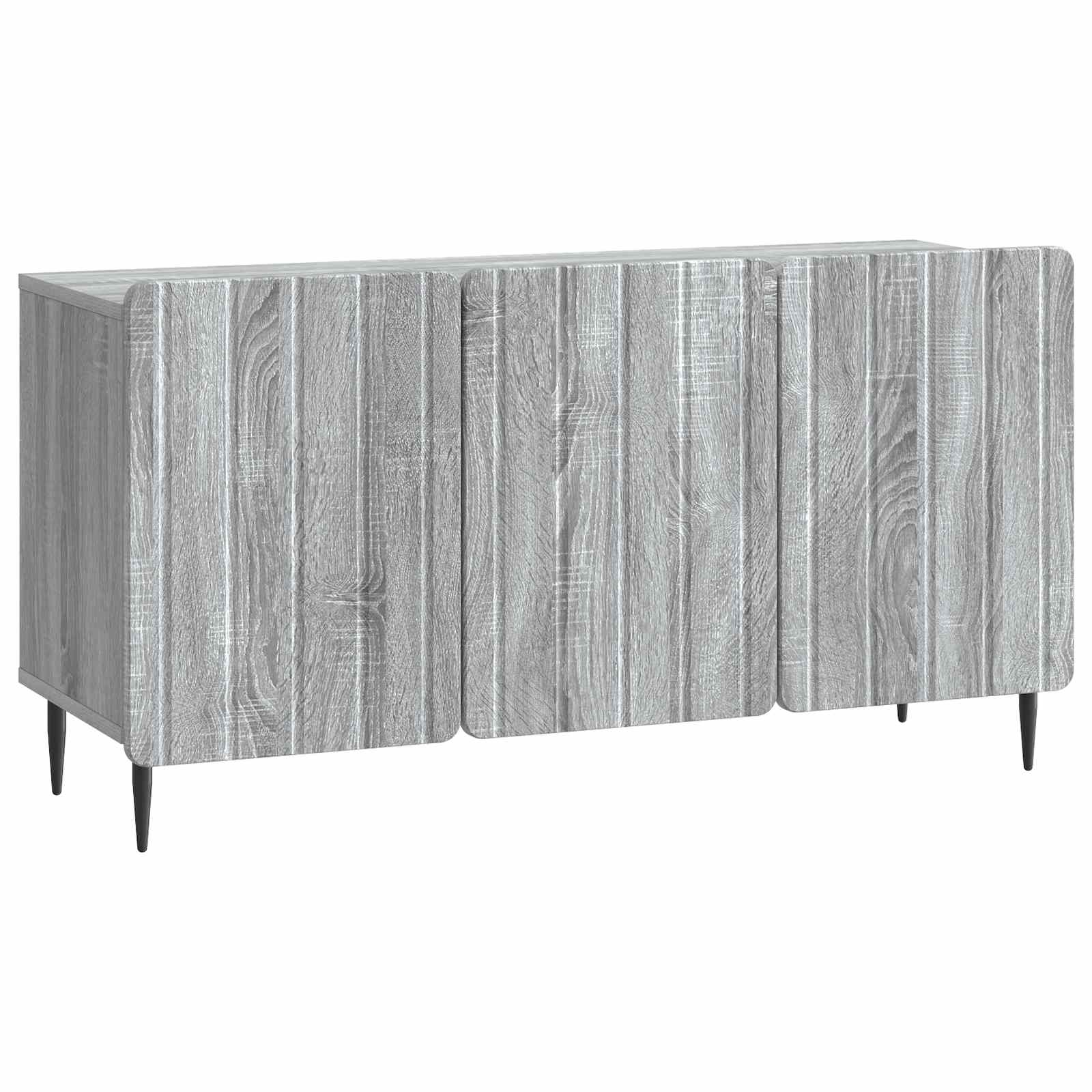 TV-Schränk Graues Sonoma 99 x 34,5 x 52 cm Holzwerkstoff